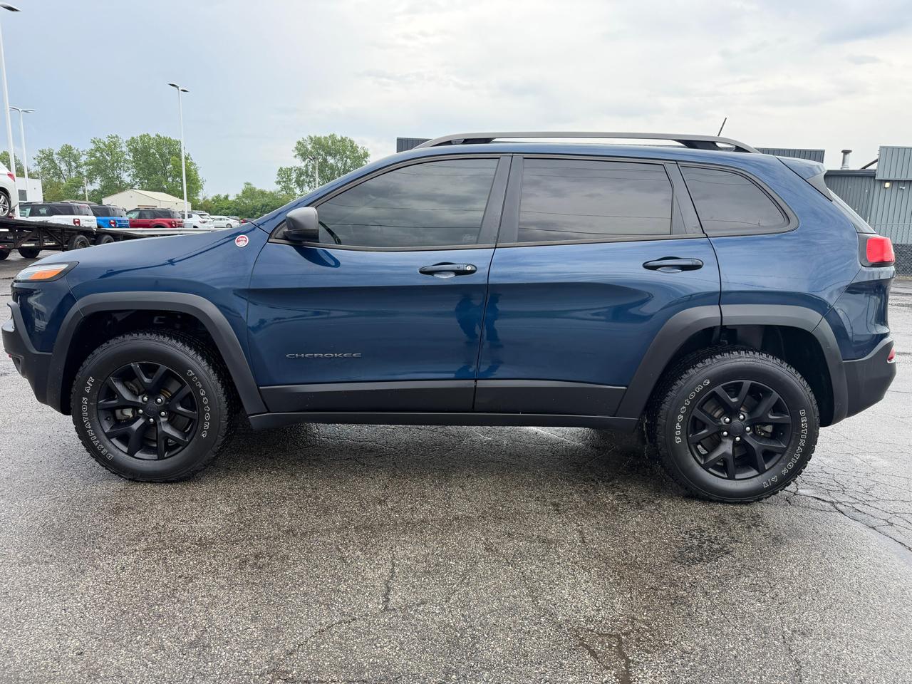 Jeep Cherokee Trailhawk 4x4 2018