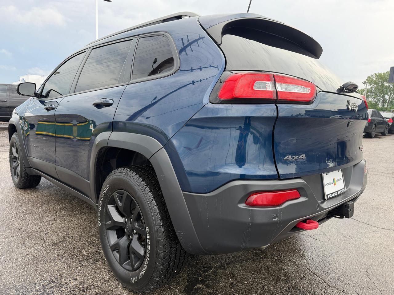 Jeep Cherokee Trailhawk 4x4 2018