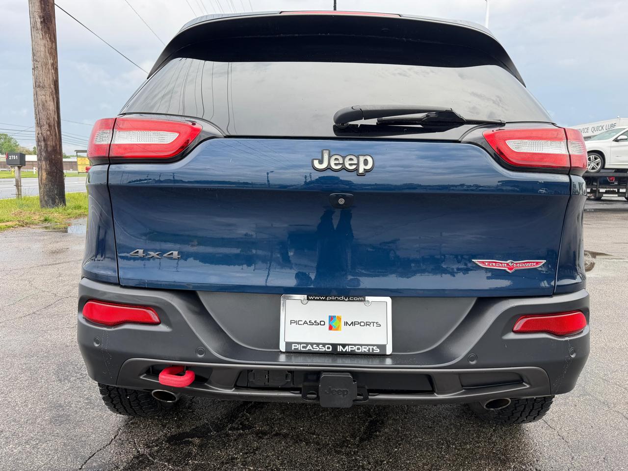 Jeep Cherokee Trailhawk 4x4 2018