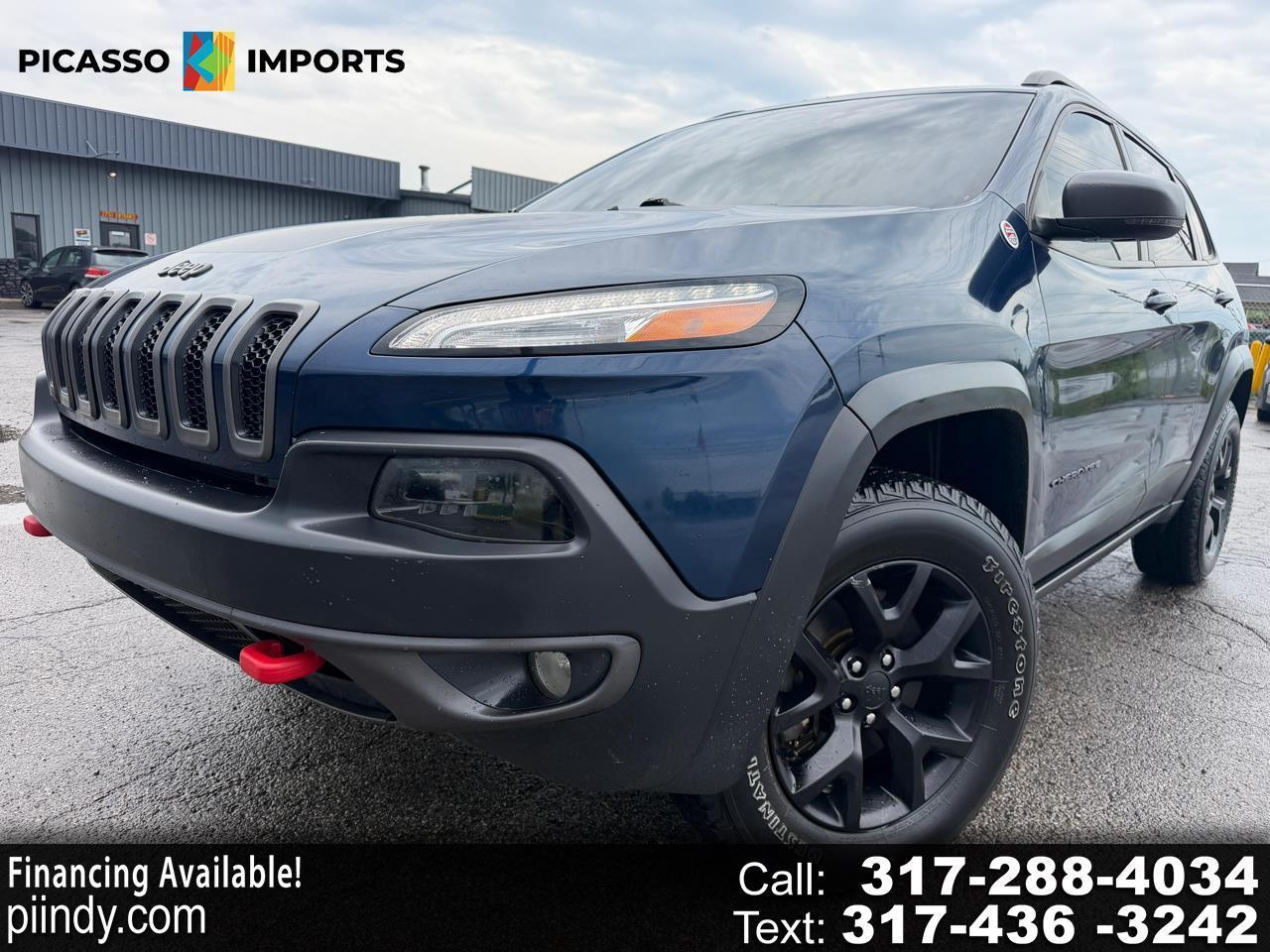 2018 Jeep Cherokee Trailhawk 4X4's photo