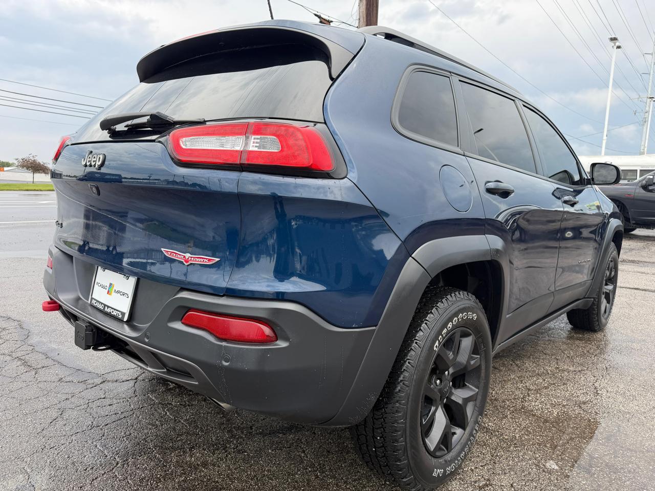 Jeep Cherokee Trailhawk 4x4 2018