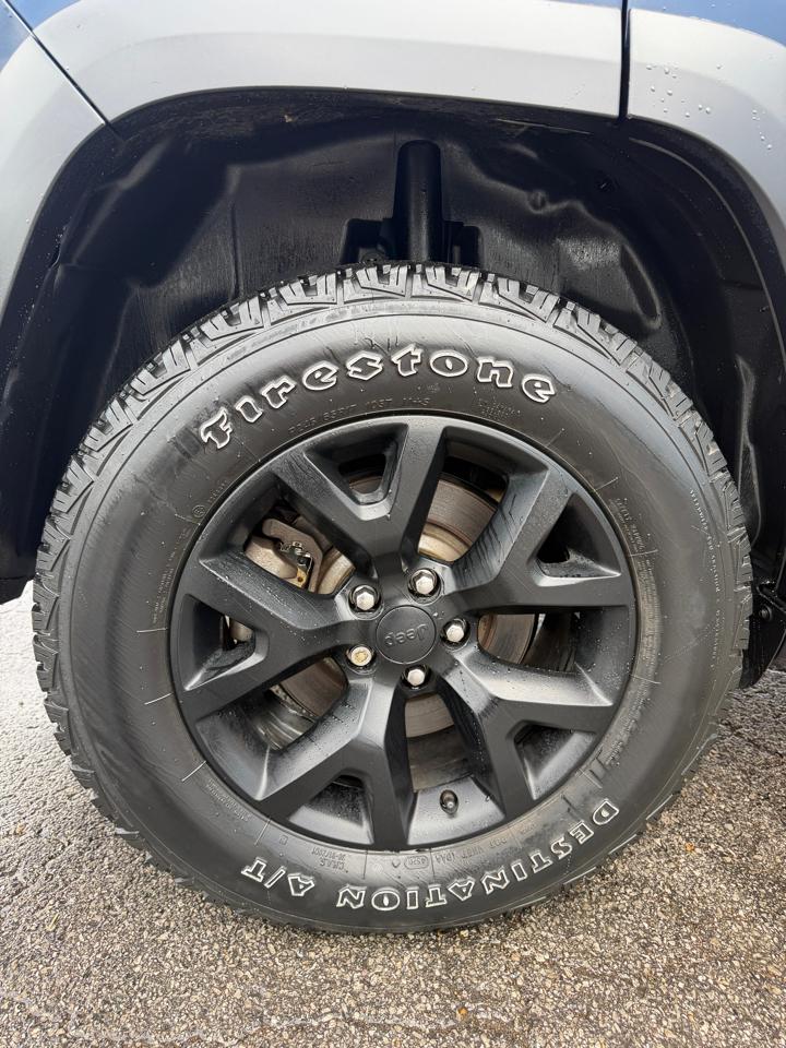 Jeep Cherokee Trailhawk 4x4 2018