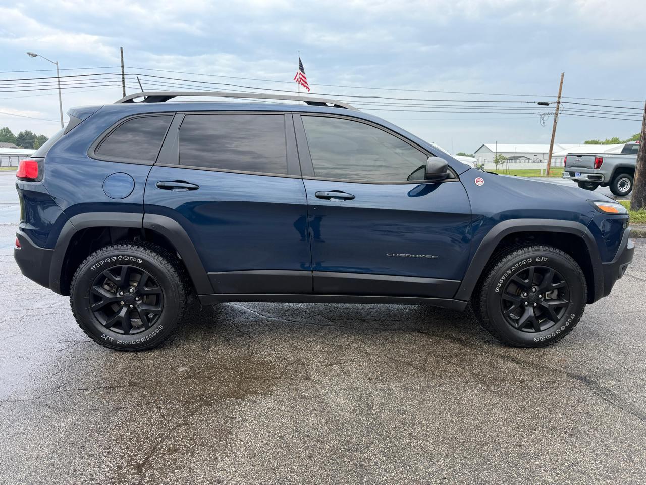 Jeep Cherokee Trailhawk 4x4 2018