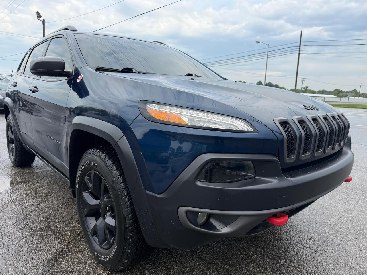 Jeep Cherokee Trailhawk 4x4 2018
