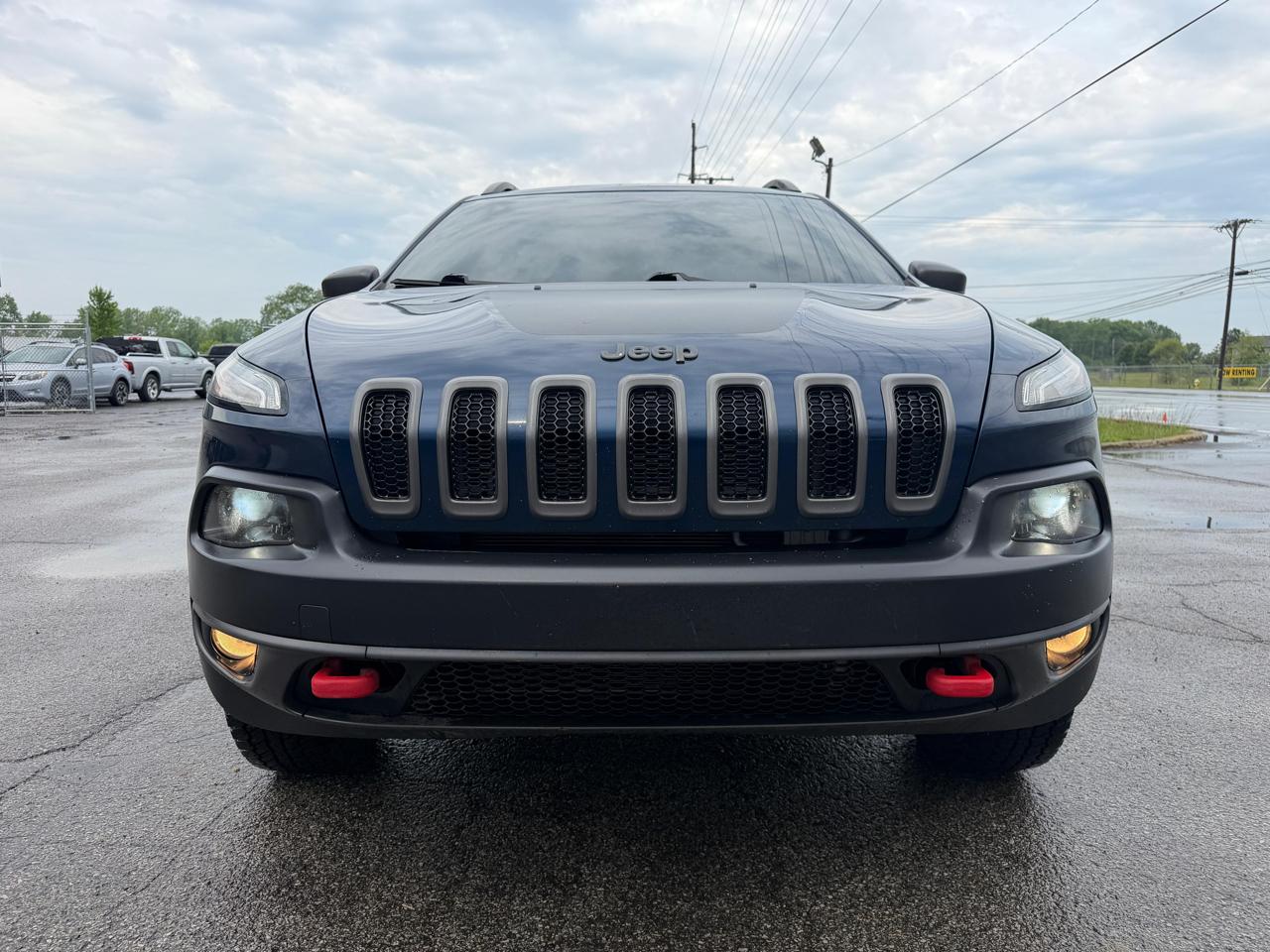 Jeep Cherokee Trailhawk 4x4 2018