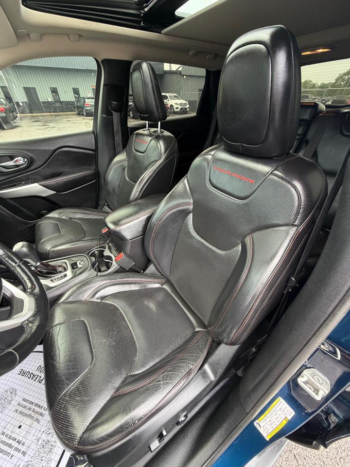 Jeep Cherokee Trailhawk 4x4 2018