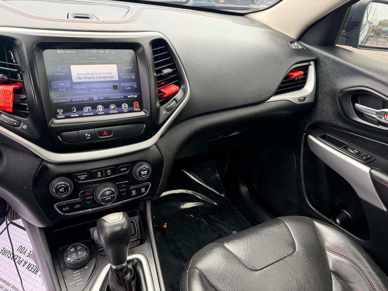 Jeep Cherokee Trailhawk 4x4 2018