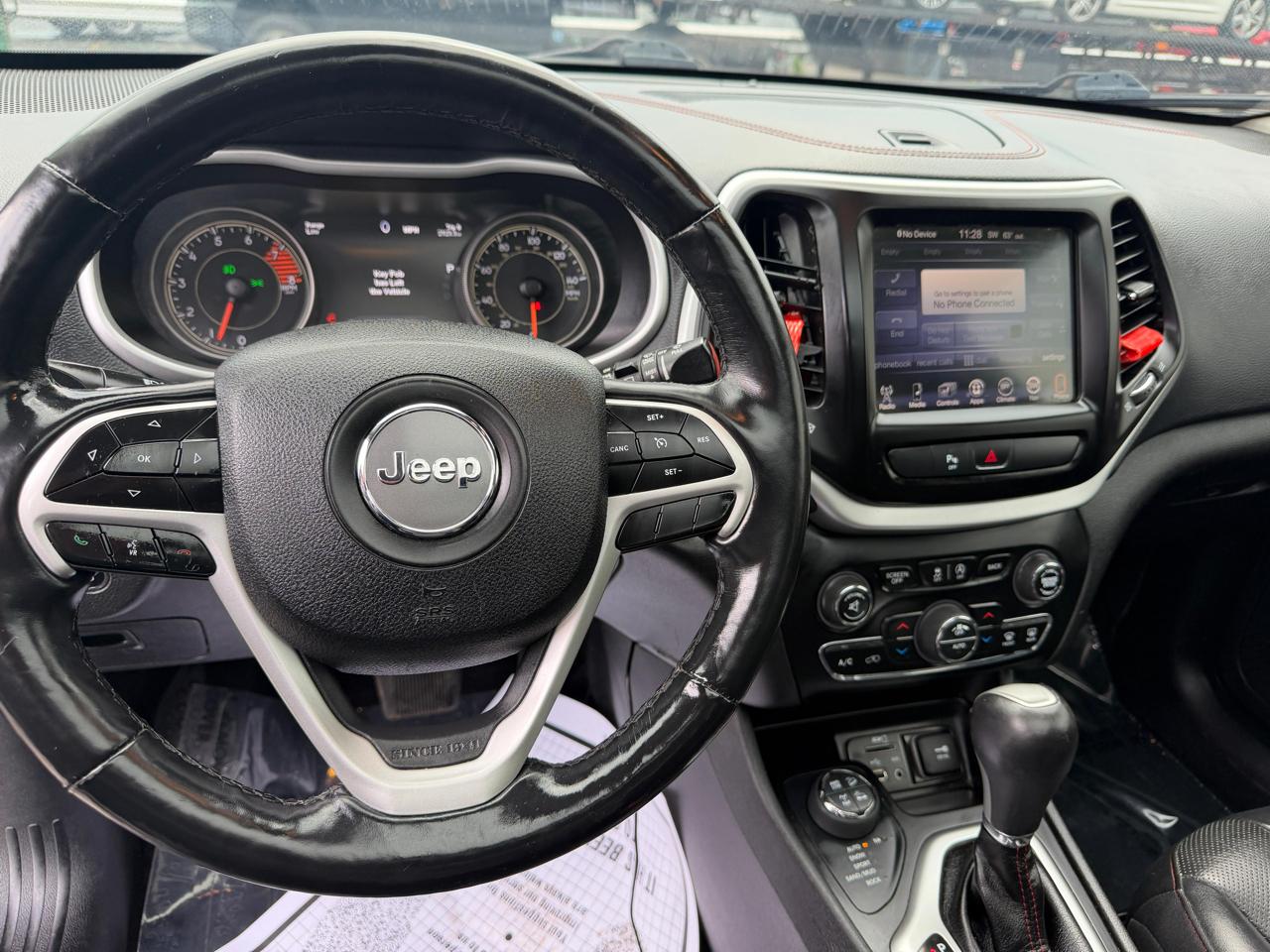 Jeep Cherokee Trailhawk 4x4 2018