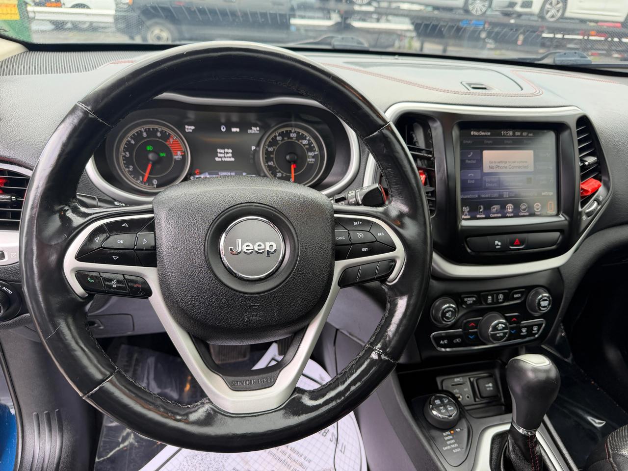 Jeep Cherokee Trailhawk 4x4 2018