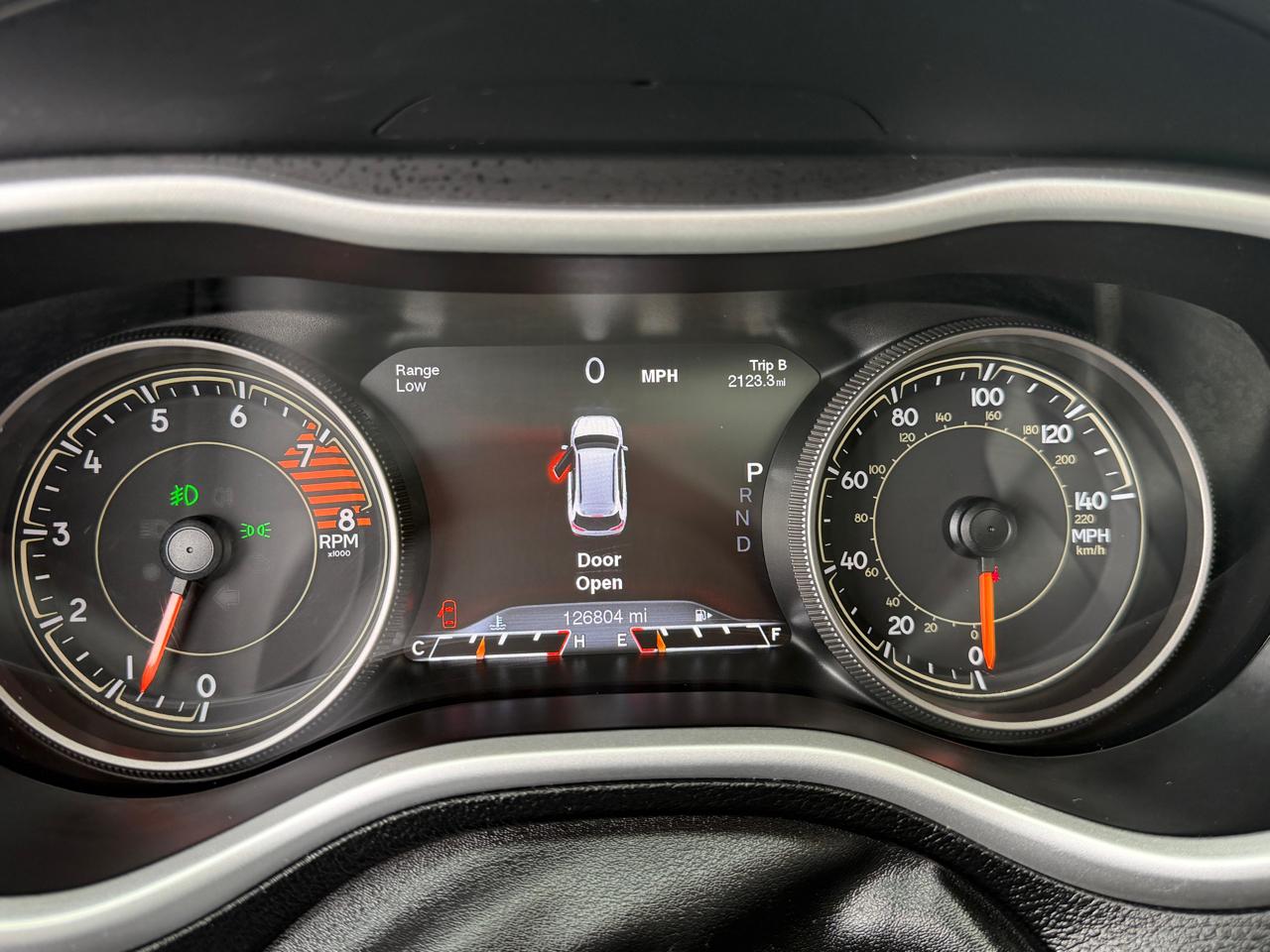 Jeep Cherokee Trailhawk 4x4 2018