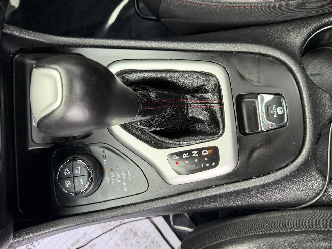 Jeep Cherokee Trailhawk 4x4 2018