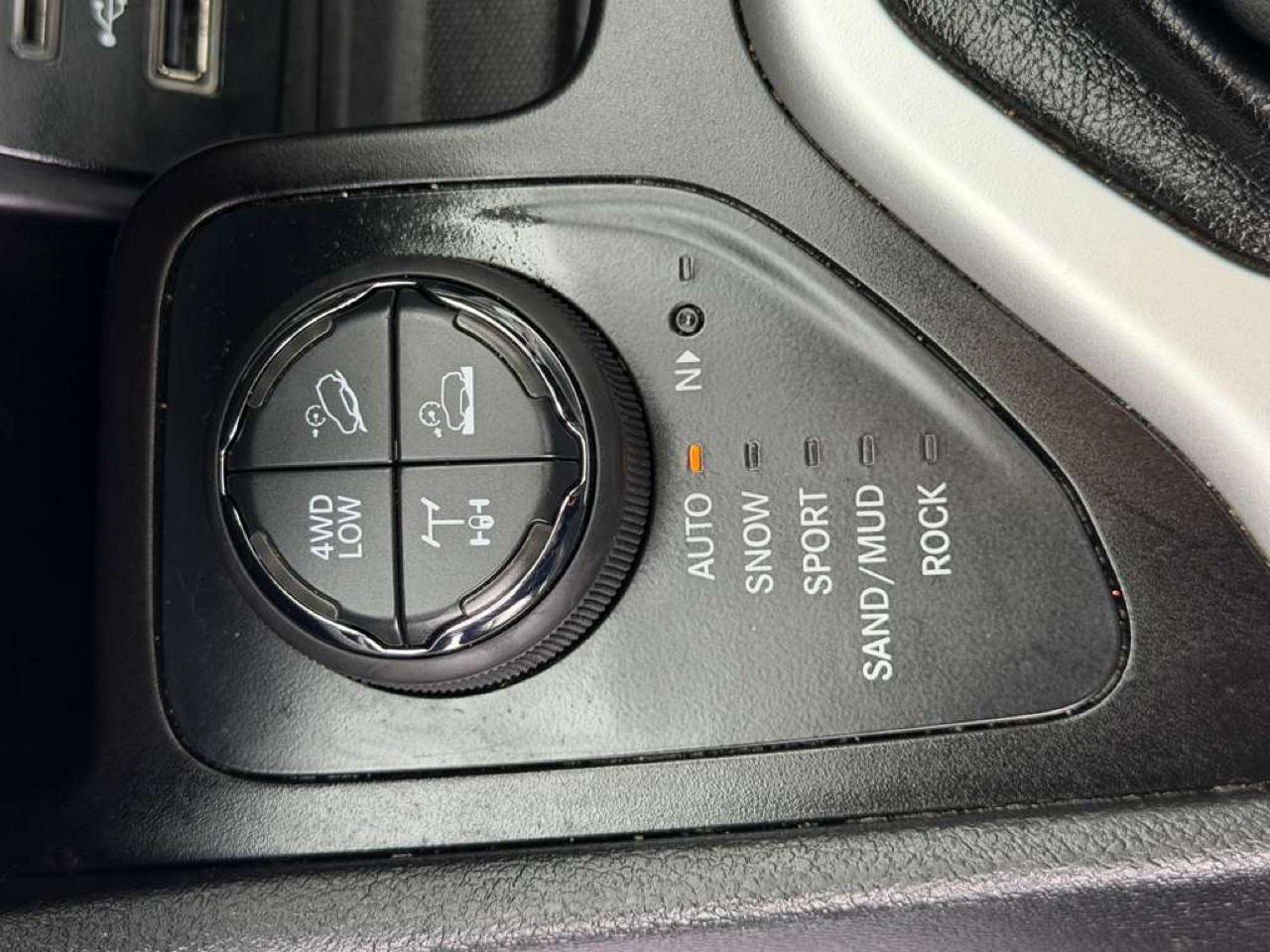 Jeep Cherokee Trailhawk 4x4 2018