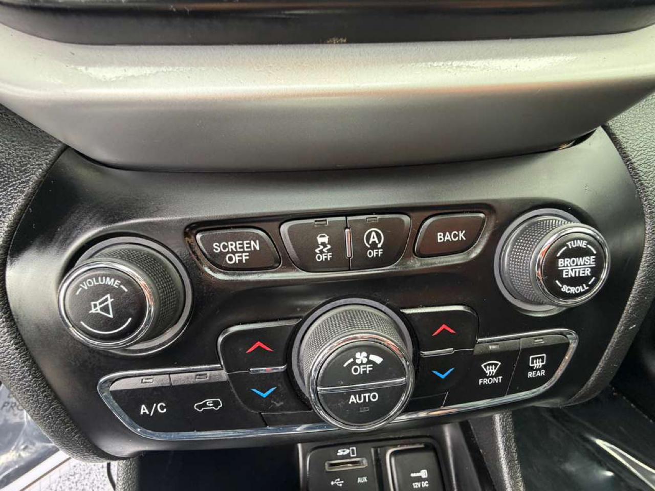 Jeep Cherokee Trailhawk 4x4 2018