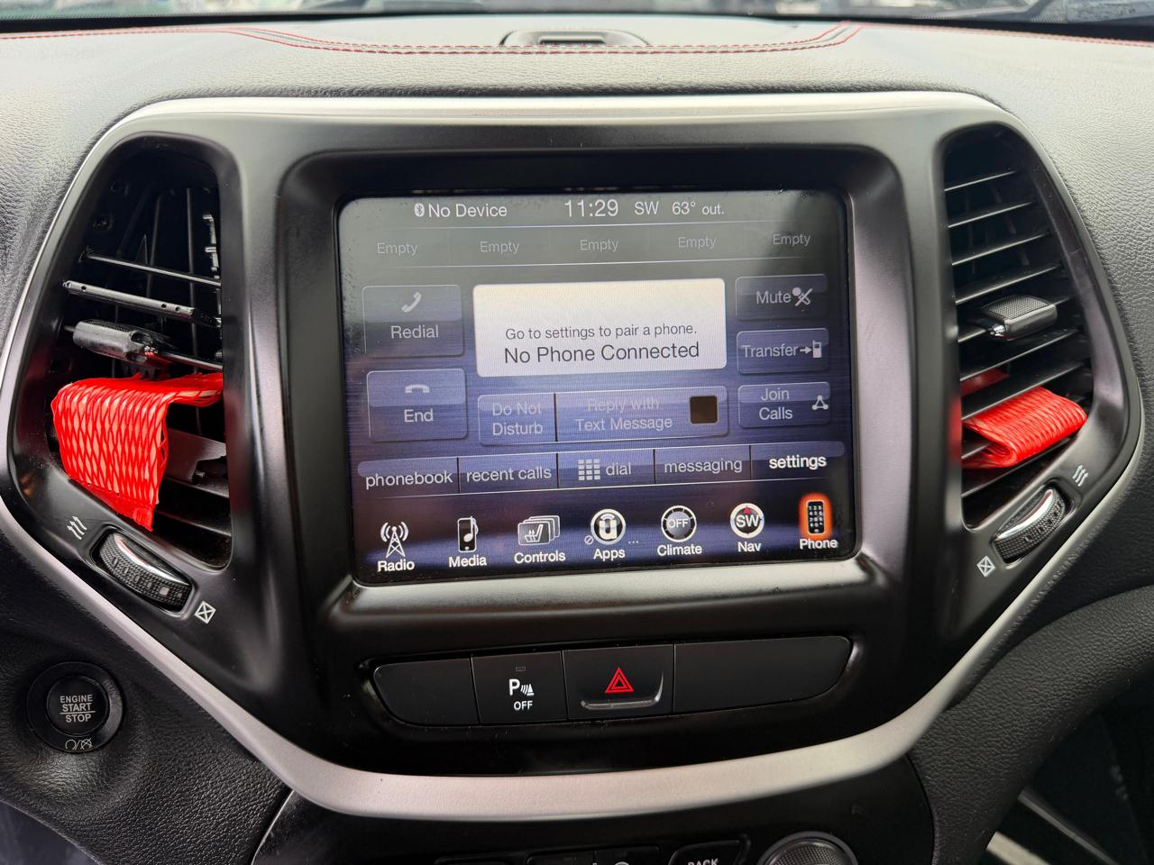 Jeep Cherokee Trailhawk 4x4 2018