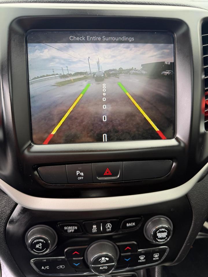 Jeep Cherokee Trailhawk 4x4 2018
