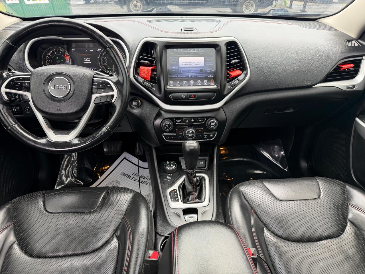 Jeep Cherokee Trailhawk 4x4 2018