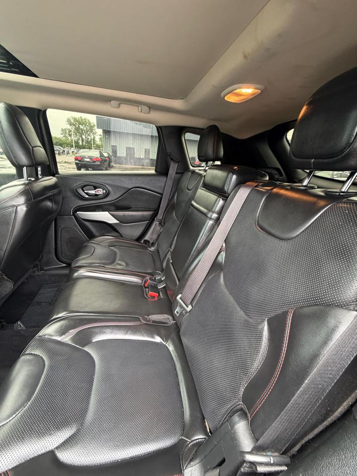 Jeep Cherokee Trailhawk 4x4 2018