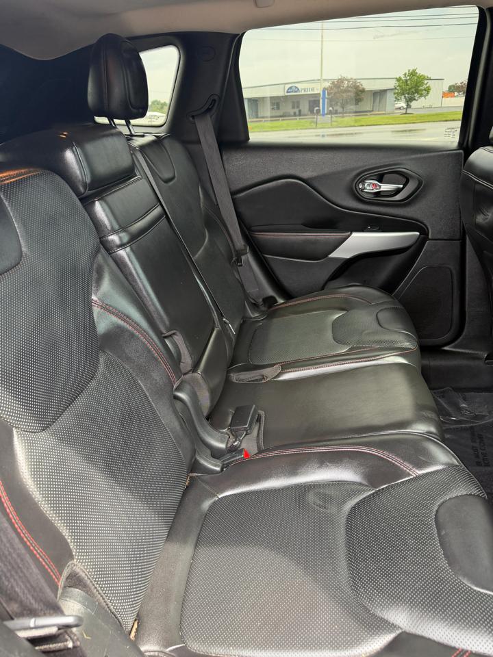 Jeep Cherokee Trailhawk 4x4 2018