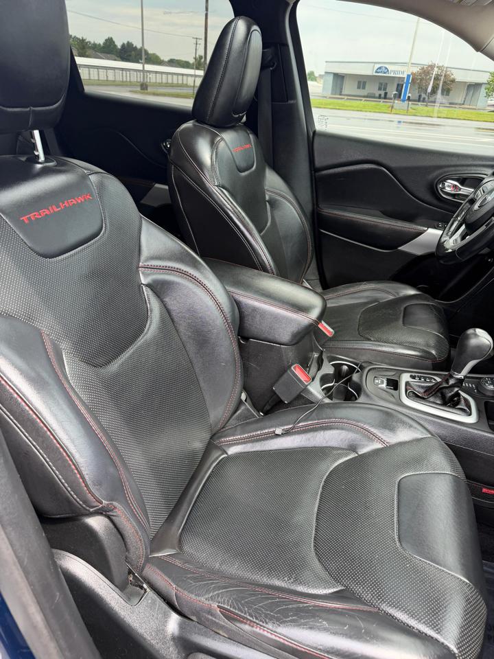 Jeep Cherokee Trailhawk 4x4 2018