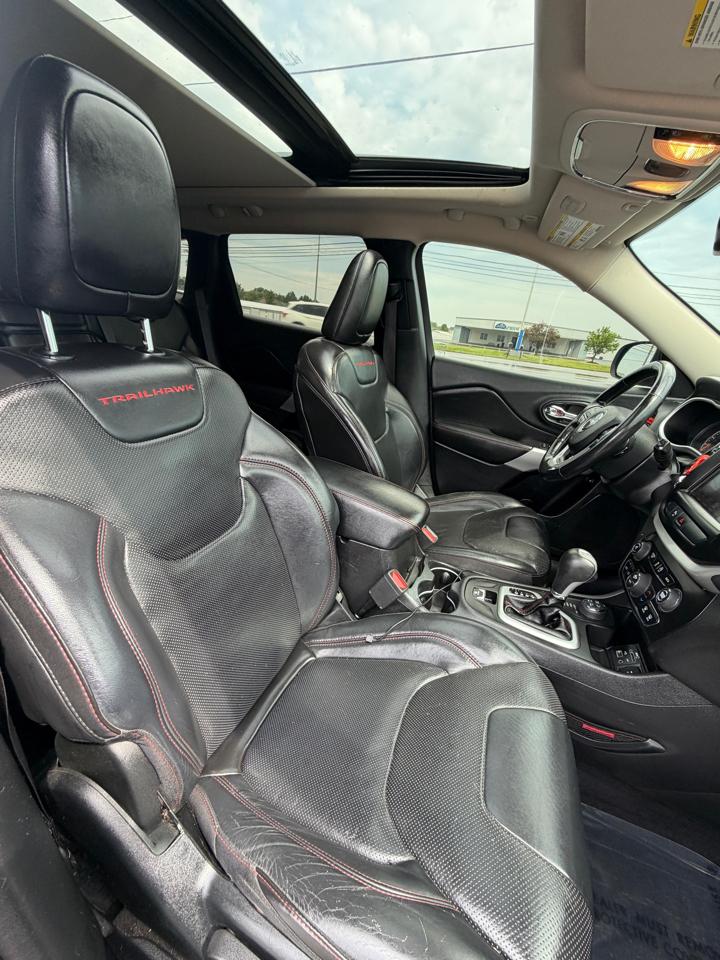 Jeep Cherokee Trailhawk 4x4 2018