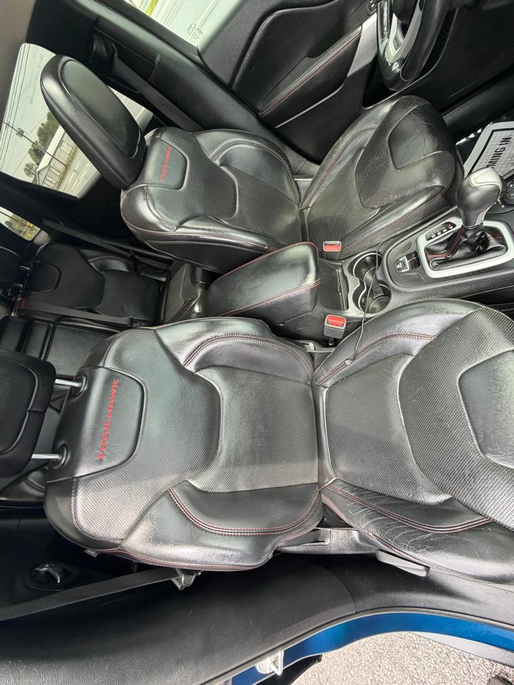 Jeep Cherokee Trailhawk 4x4 2018