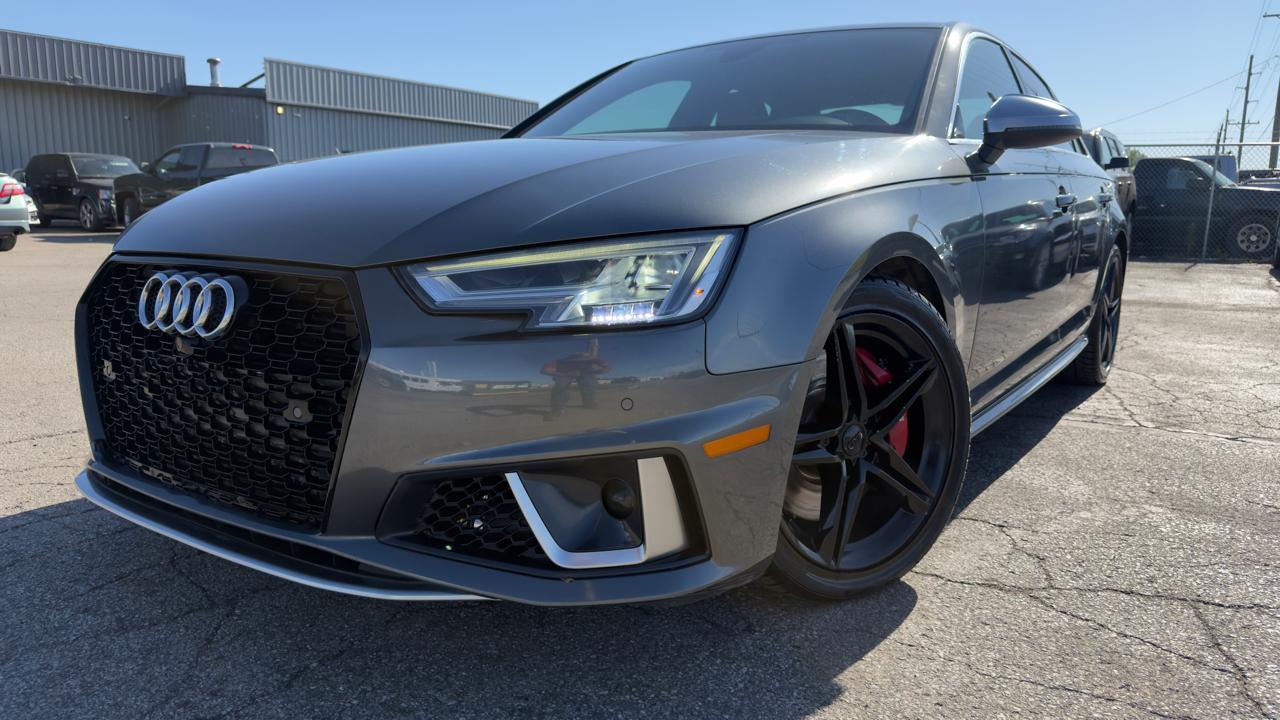 Audi S4 Premium Plus 3.0 TFSI quattro 2019