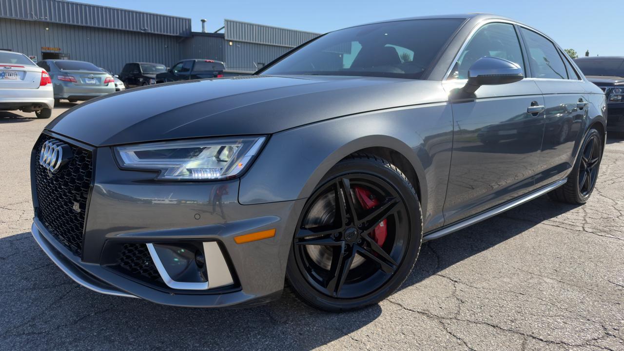 Audi S4 Premium Plus 3.0 TFSI quattro 2019