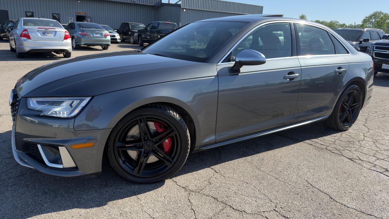 Audi S4 Premium Plus 3.0 TFSI quattro 2019