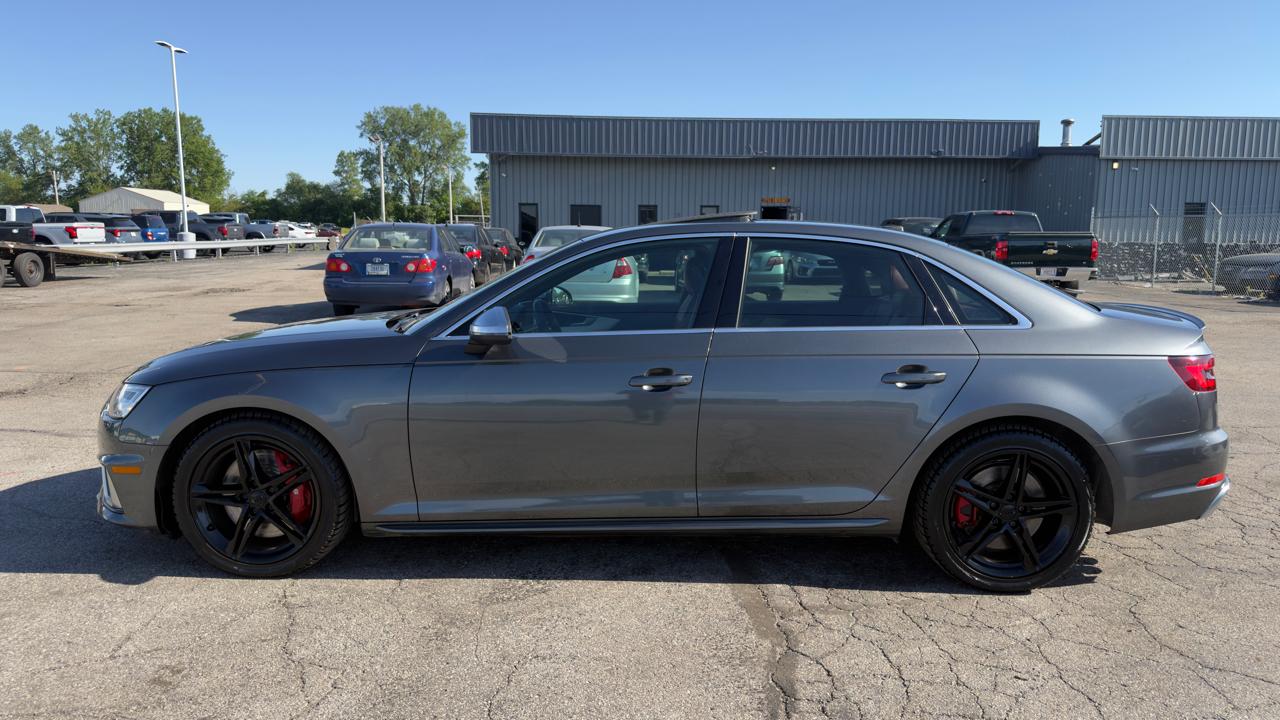 Audi S4 Premium Plus 3.0 TFSI quattro 2019