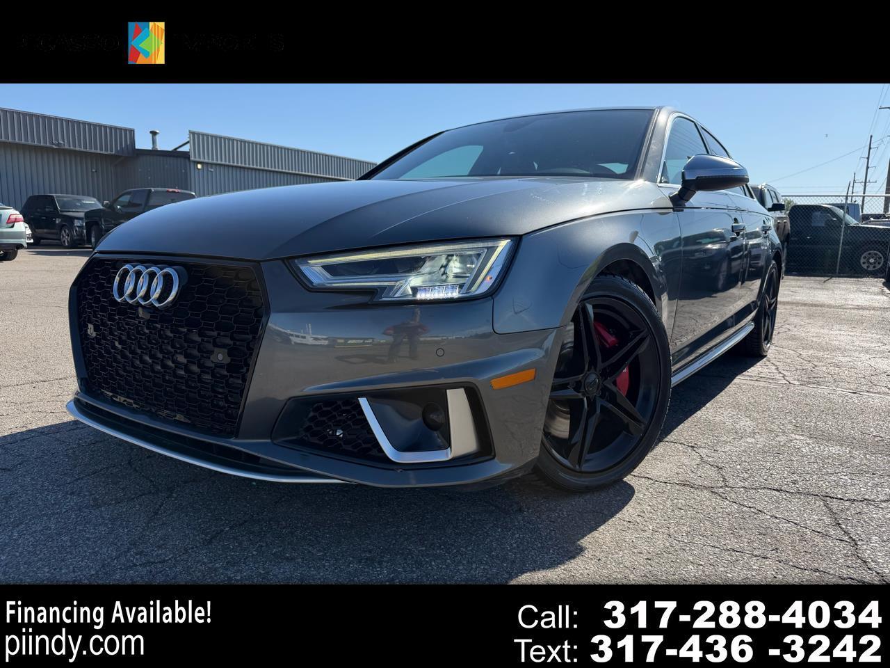 Audi S4 Premium Plus 3.0 TFSI quattro 2019