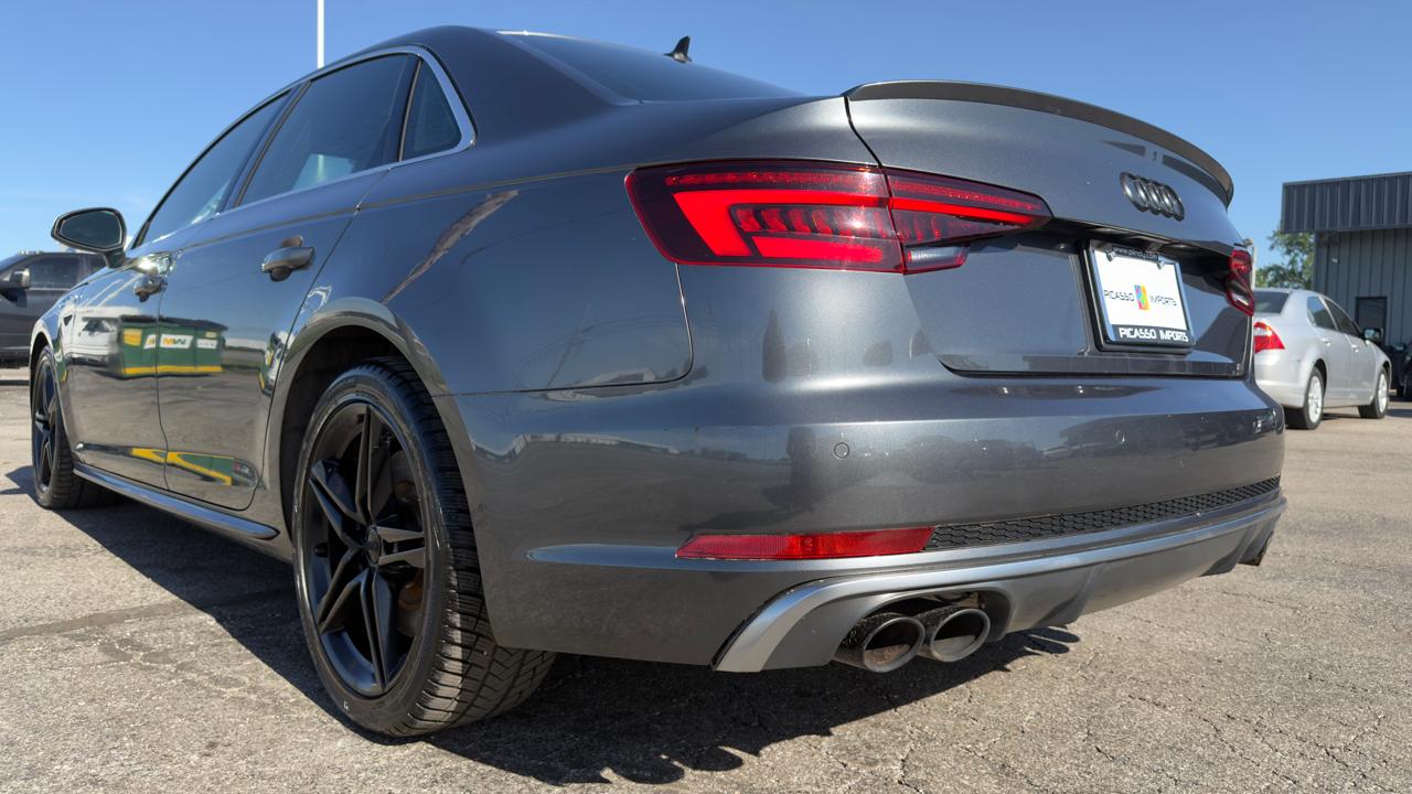 Audi S4 Premium Plus 3.0 TFSI quattro 2019