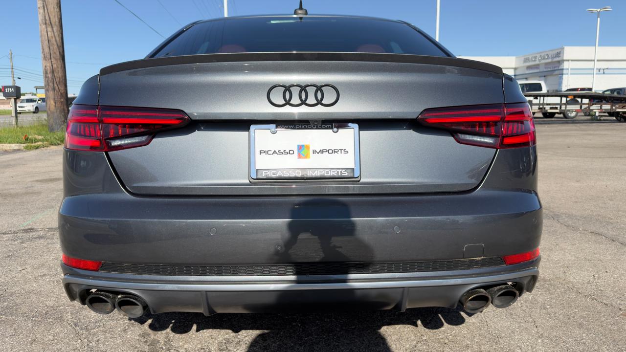 Audi S4 Premium Plus 3.0 TFSI quattro 2019