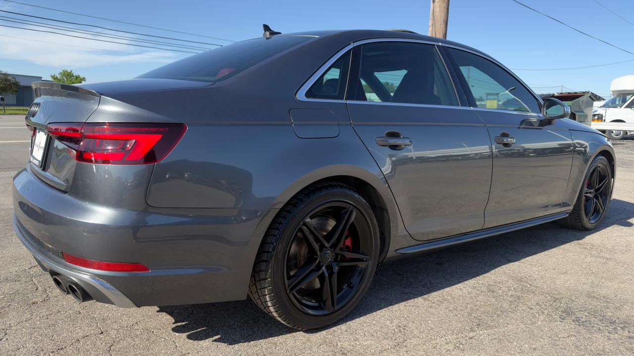 Audi S4 Premium Plus 3.0 TFSI quattro 2019