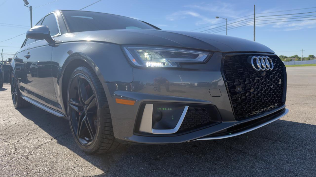 Audi S4 Premium Plus 3.0 TFSI quattro 2019