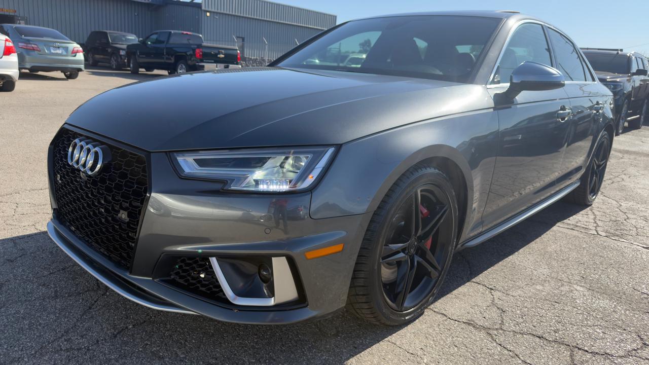 Audi S4 Premium Plus 3.0 TFSI quattro 2019