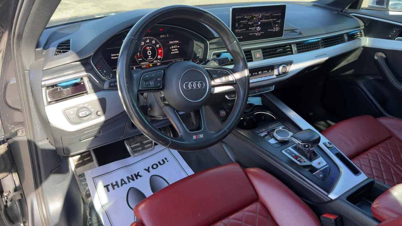 Audi S4 Premium Plus 3.0 TFSI quattro 2019