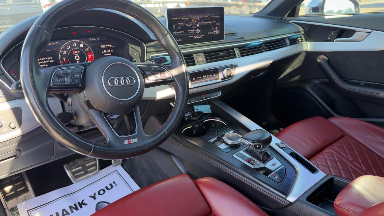 Audi S4 Premium Plus 3.0 TFSI quattro 2019
