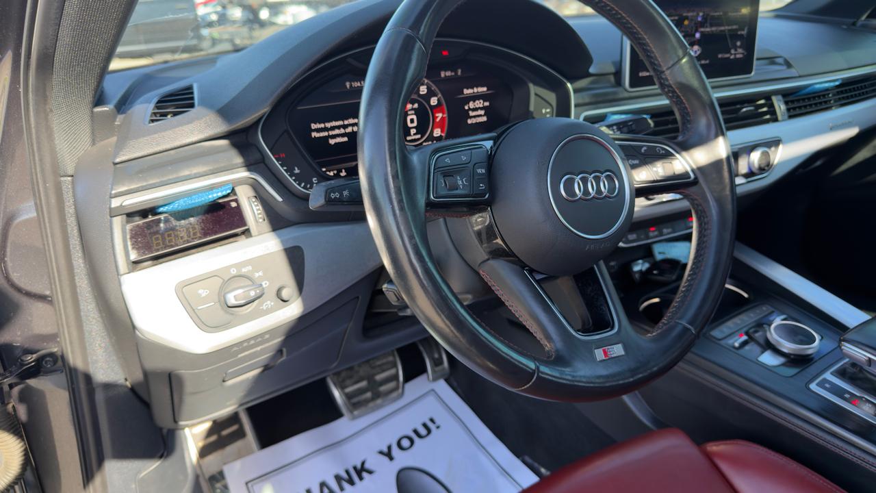 Audi S4 Premium Plus 3.0 TFSI quattro 2019