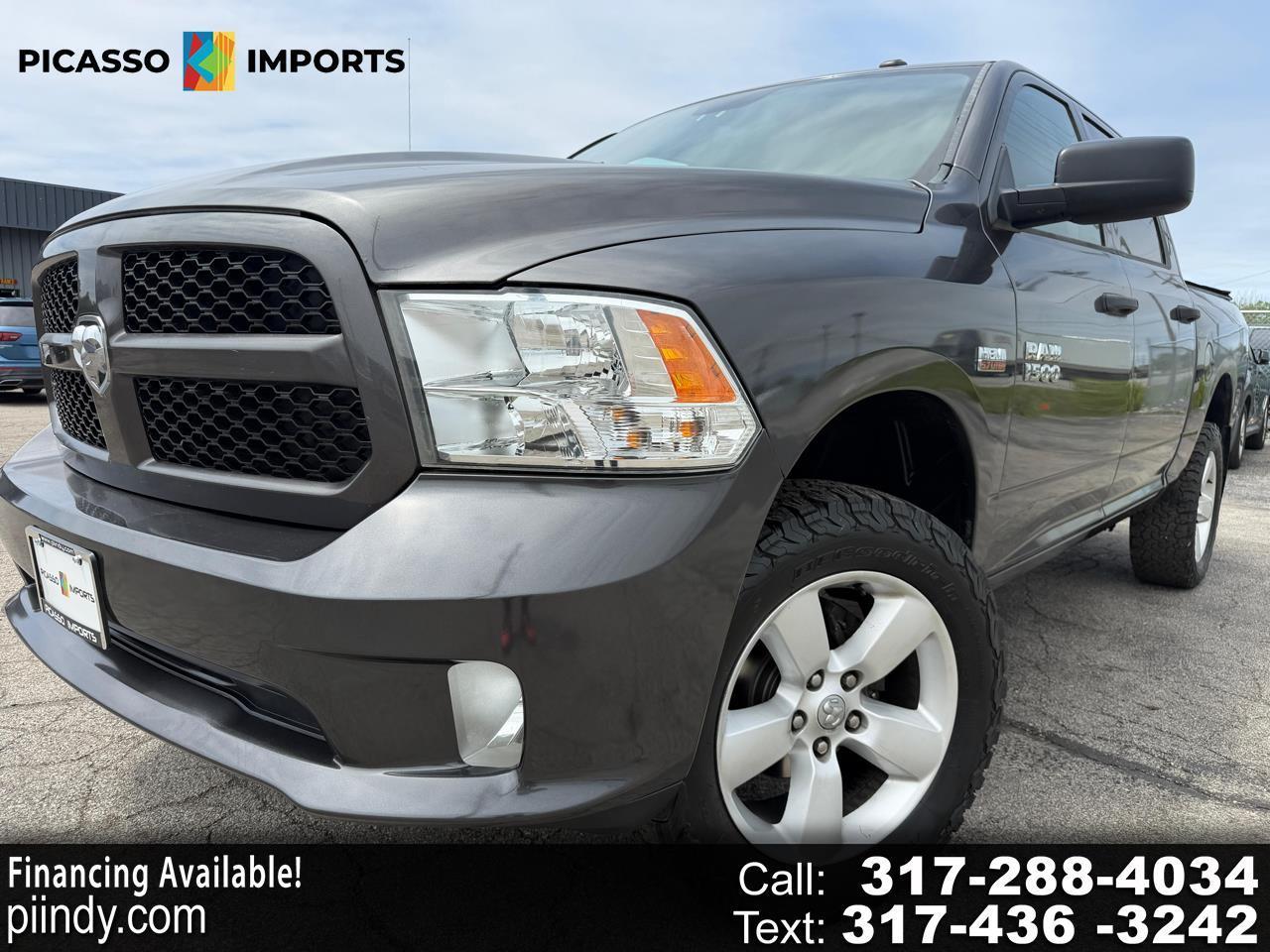 2014 RAM 1500 4WD Crew Cab 140.5" Express