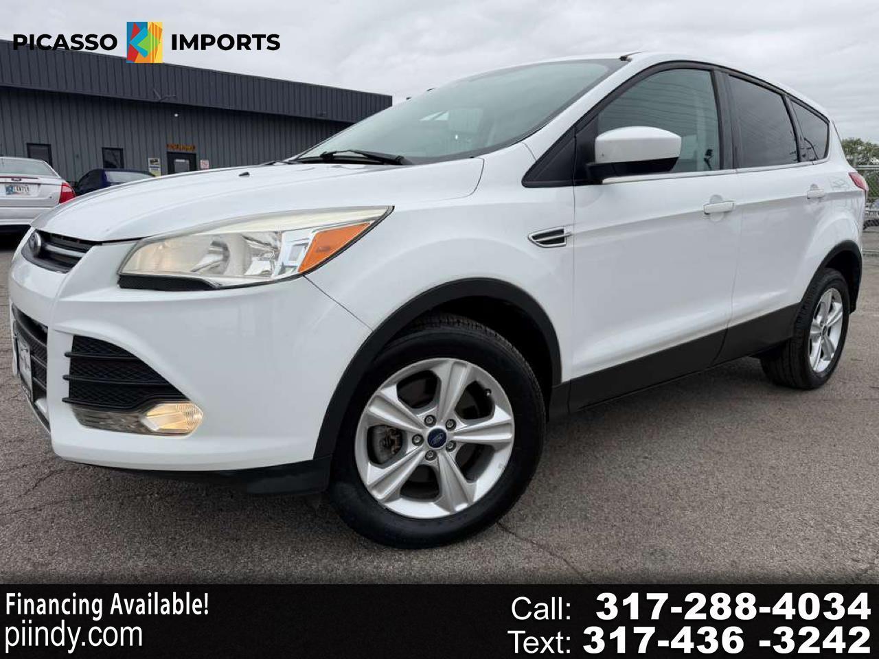 Ford Escape 4WD 4dr SE 2013