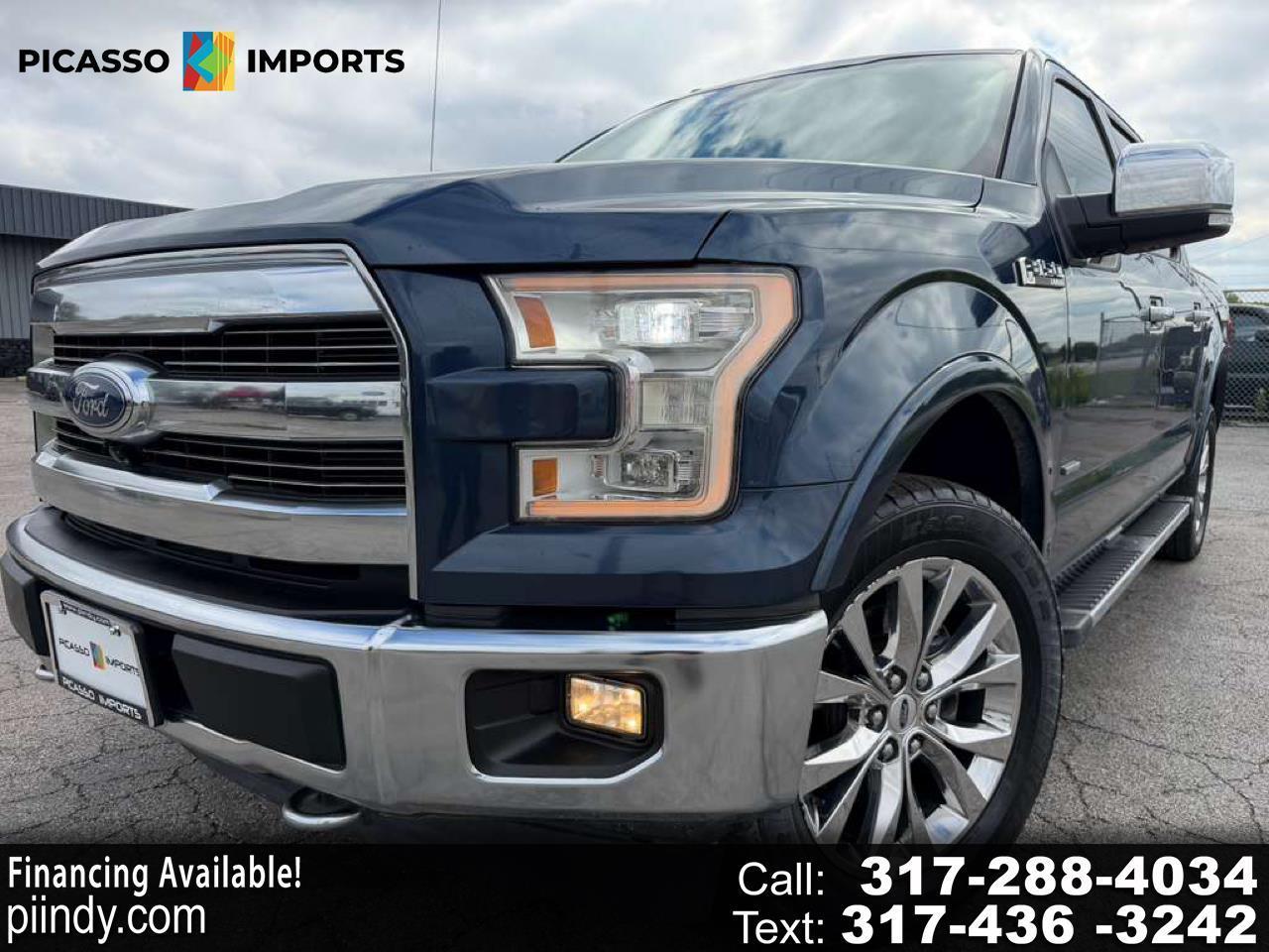 Ford F-150 Lariat 4WD SuperCrew 5.5' Box 2017
