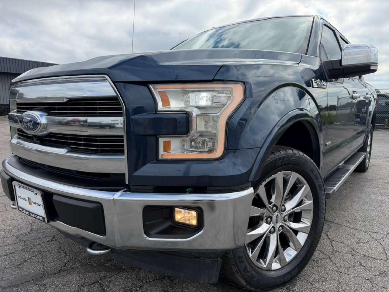 Ford F-150 Lariat 4WD SuperCrew 5.5' Box 2017