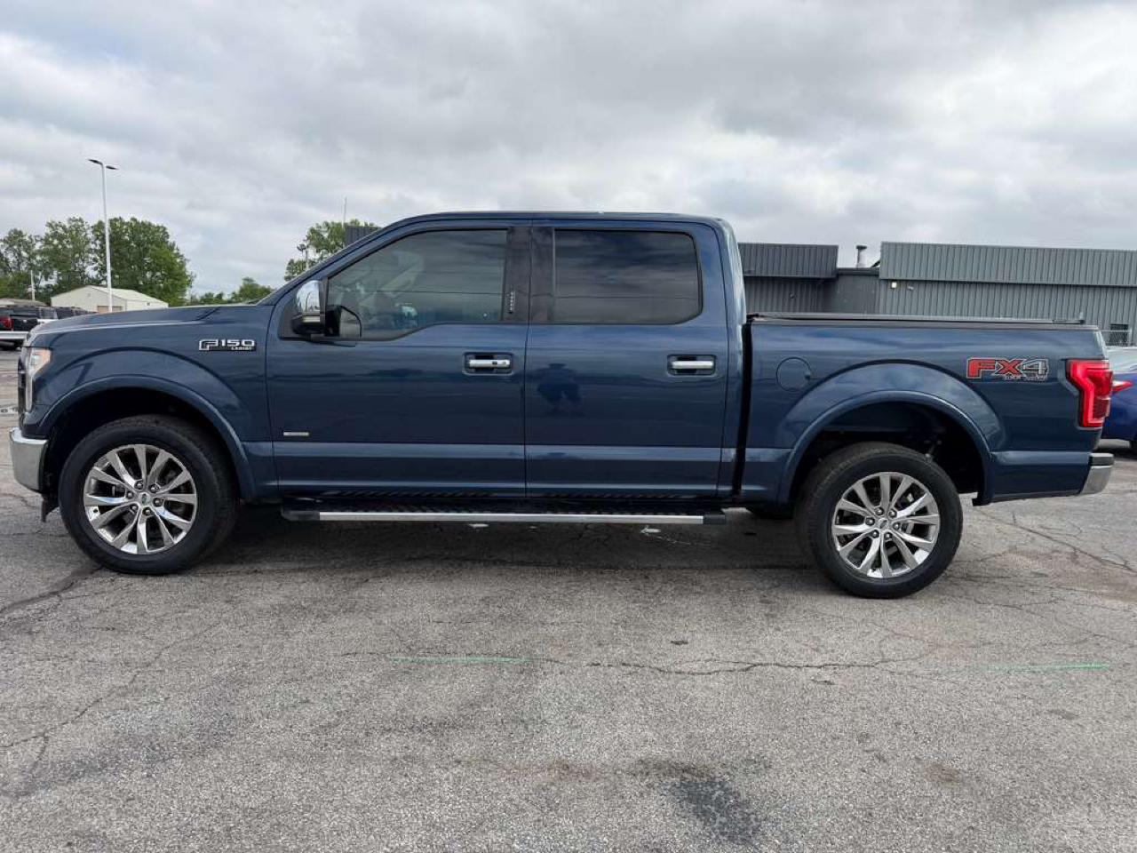 Ford F-150 Lariat 4WD SuperCrew 5.5' Box 2017