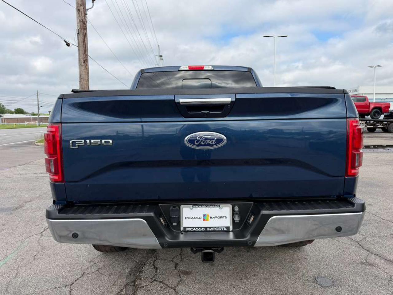 Ford F-150 Lariat 4WD SuperCrew 5.5' Box 2017