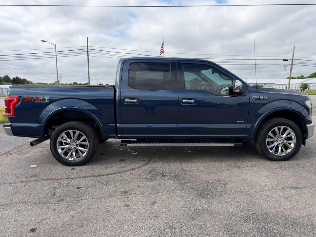Ford F-150 Lariat 4WD SuperCrew 5.5' Box 2017
