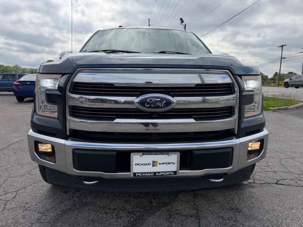 Ford F-150 Lariat 4WD SuperCrew 5.5' Box 2017