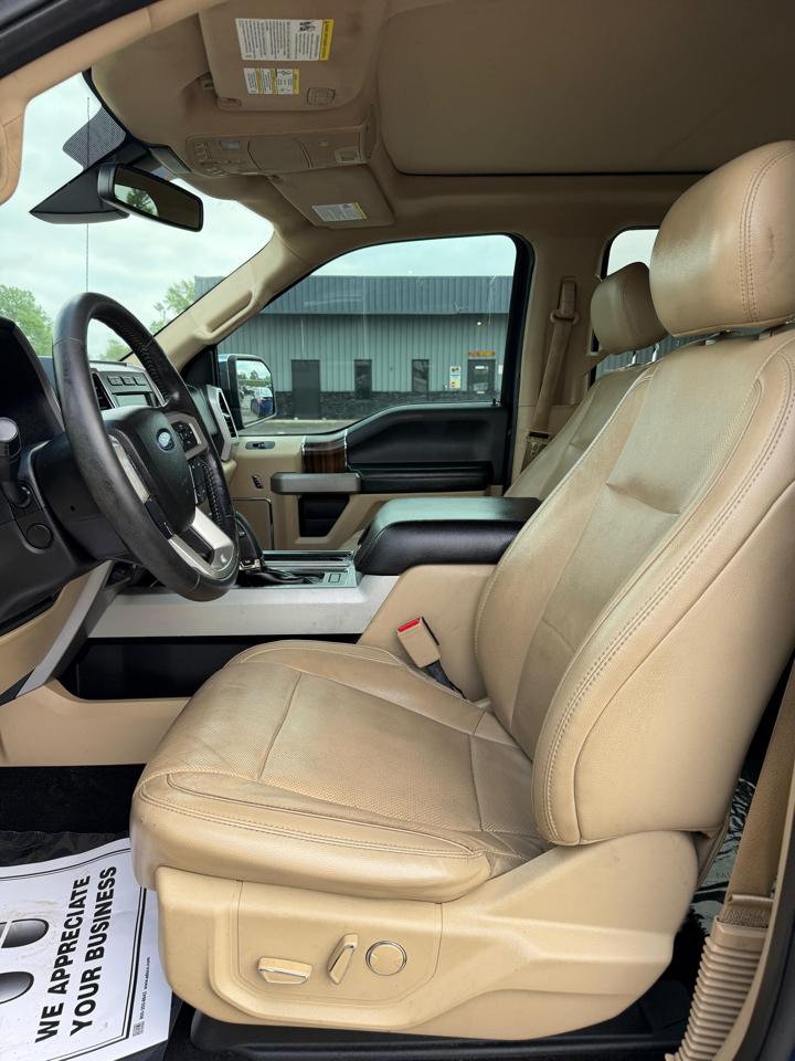 Ford F-150 Lariat 4WD SuperCrew 5.5' Box 2017