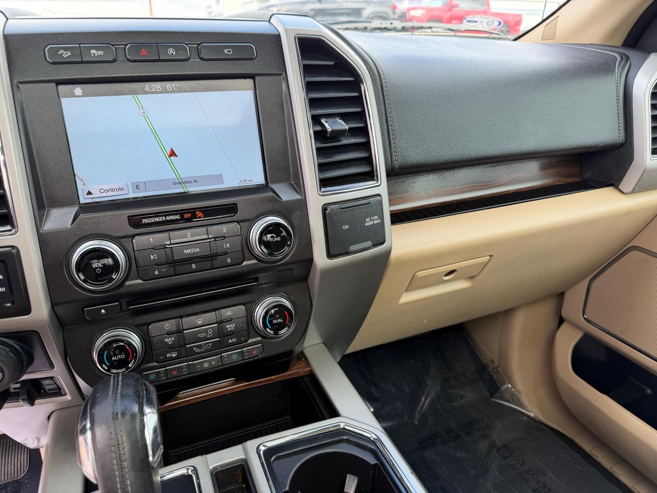 Ford F-150 Lariat 4WD SuperCrew 5.5' Box 2017