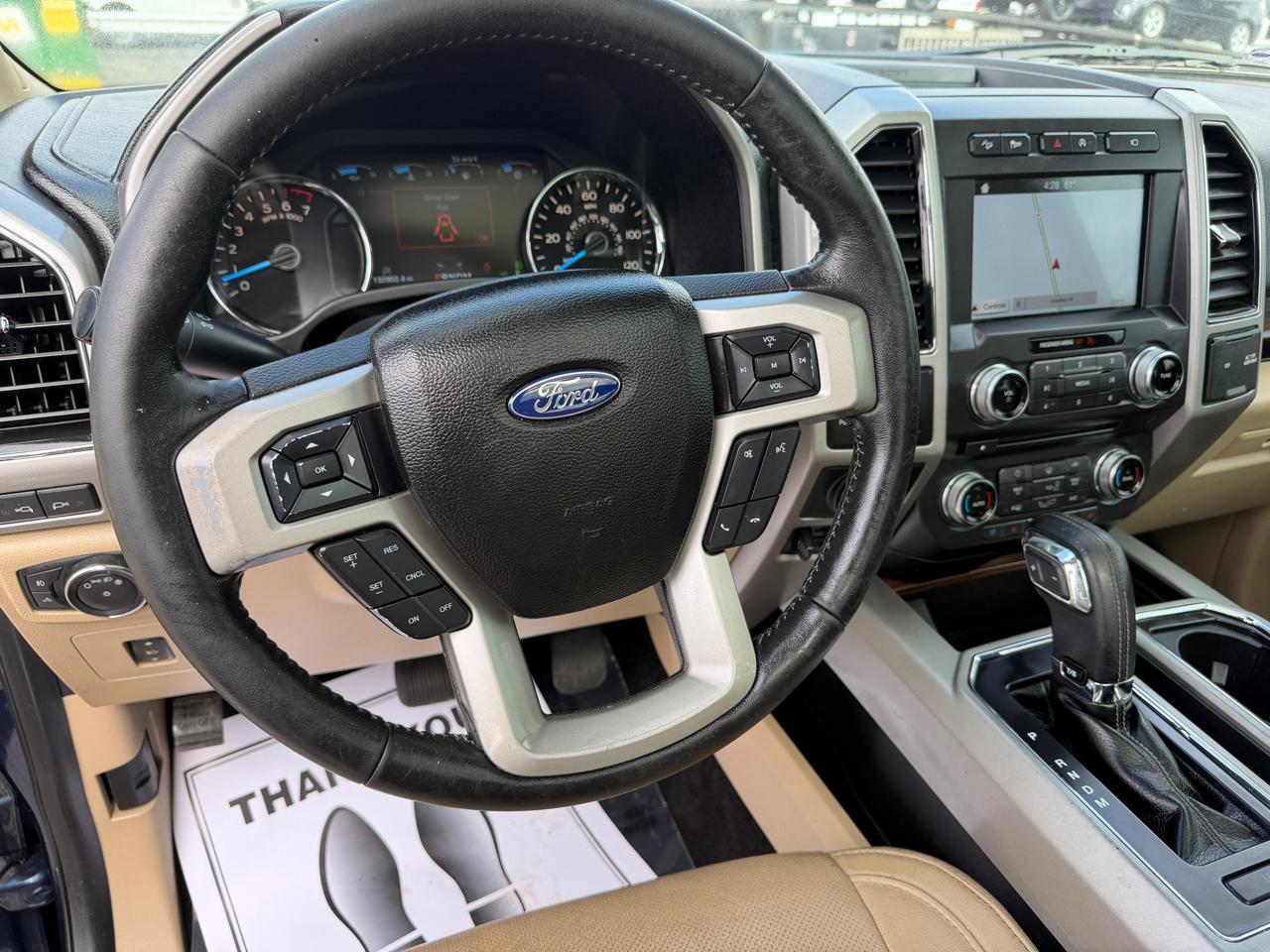 Ford F-150 Lariat 4WD SuperCrew 5.5' Box 2017