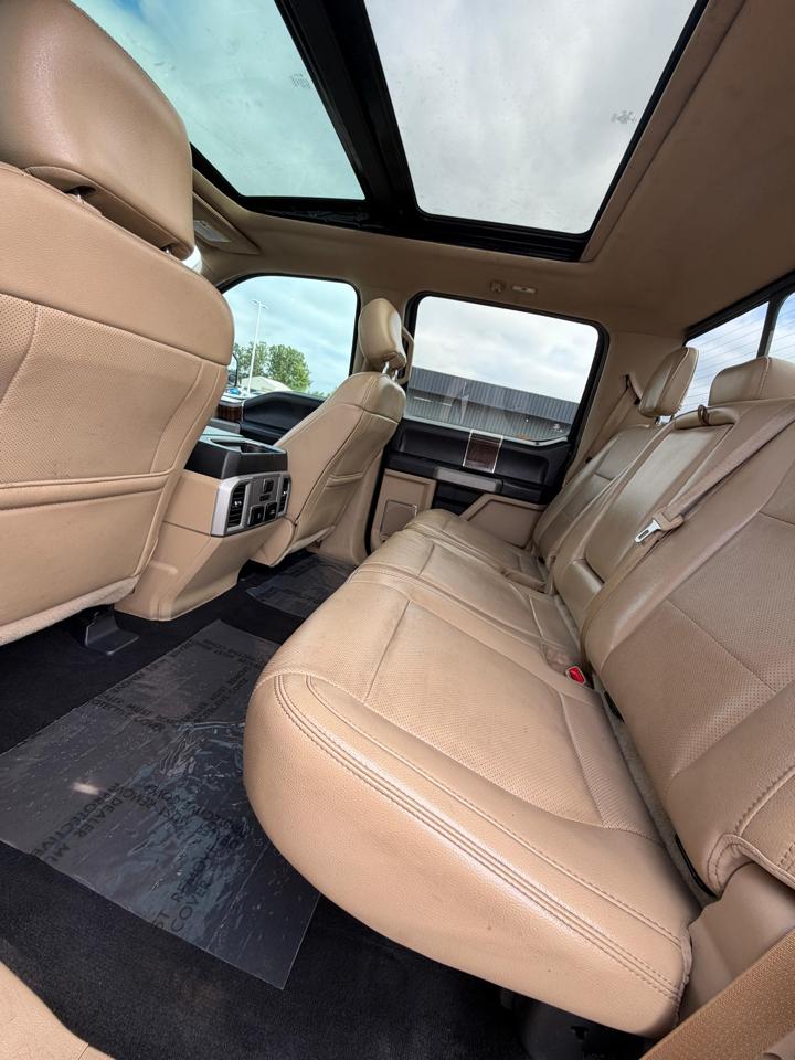 Ford F-150 Lariat 4WD SuperCrew 5.5' Box 2017